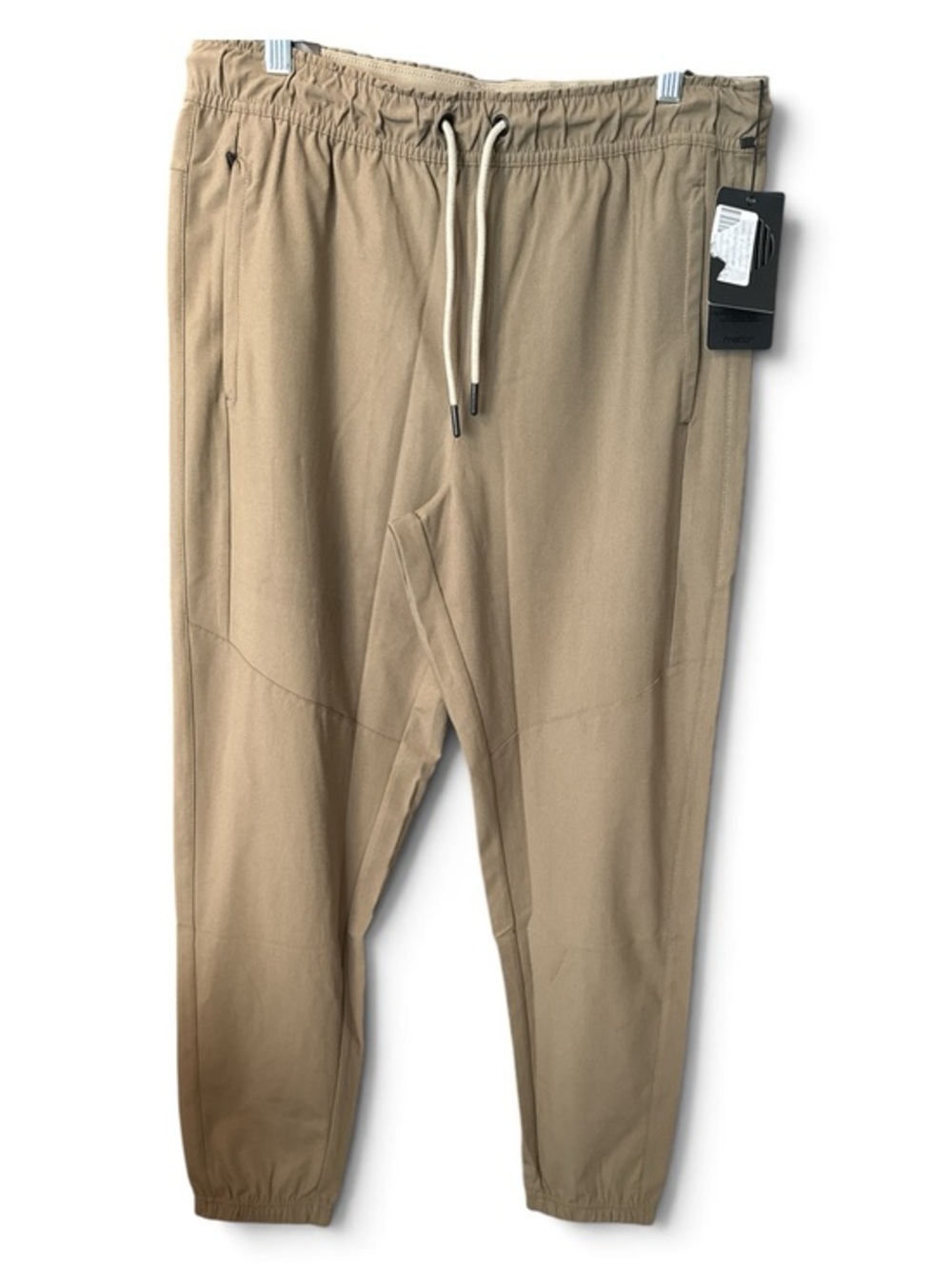 Motion City Tech Jogger Pants Deep Khaki Mens Size Medium NWT
